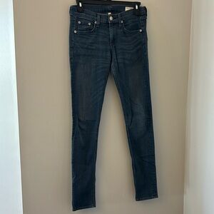 Rage & Bone  Skinny Jeans size 26